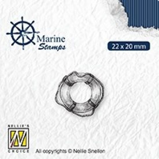 Stampila din silicon Various Designs Maritime - Life buoy