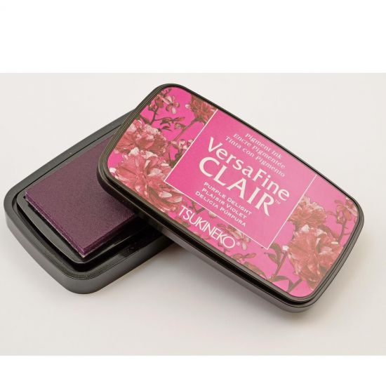 Tusiera Versafine ink pad Vivid - Purple Delight