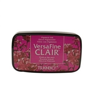 Tusiera Versafine ink pad Vivid - Purple Delight