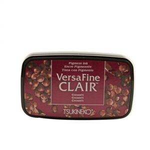 Tusiera Versafine ink pad Dark - Chianti
