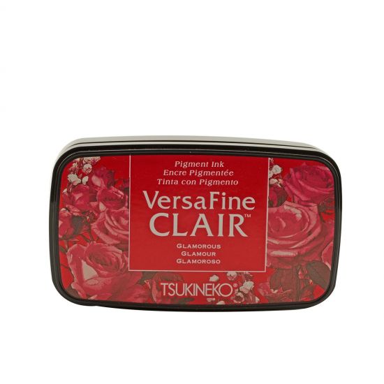 Tusiera Versafine ink pad Vivid - Glamorous