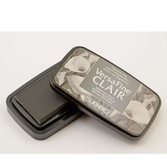 Tusiera Versafine ink pad Dark - Morning Mist