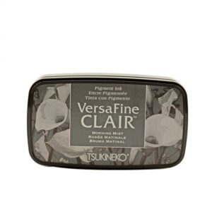 Tusiera Versafine ink pad Dark - Morning Mist