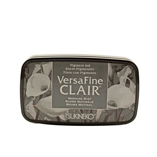 Tusiera Versafine ink pad Dark - Morning Mist