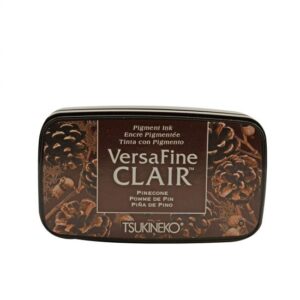 Tusiera Versafine ink pad Dark - Pinecone