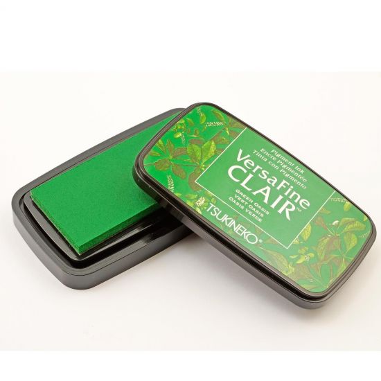 Tusiera Versafine ink pad Vivid - Green Oasis