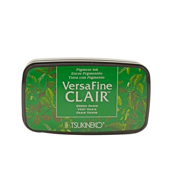 Tusiera Versafine ink pad Vivid - Green Oasis
