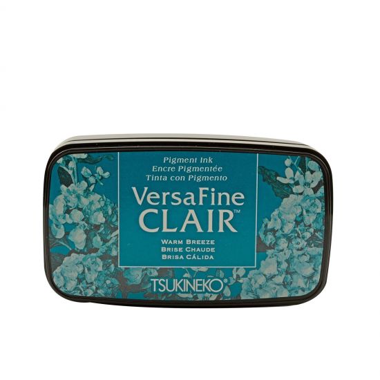 Tusiera Versafine ink pad Vivid - Warm Breeze