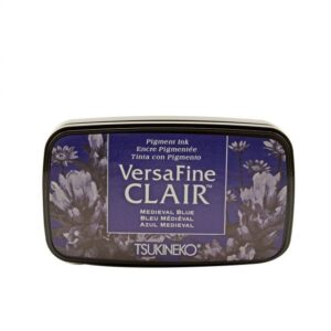 Tusiera Versafine ink pad Dark - Medieval blue