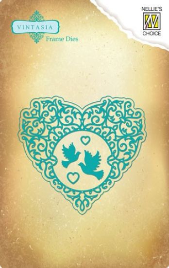 Set 6 matrite Vintasia - Love Heart