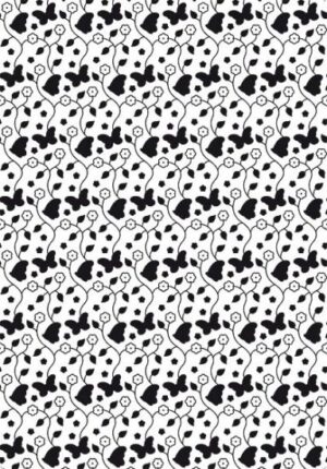 Matrita pentru embosare 15 x 10 cm - Vintasia - Butterfly background pattern