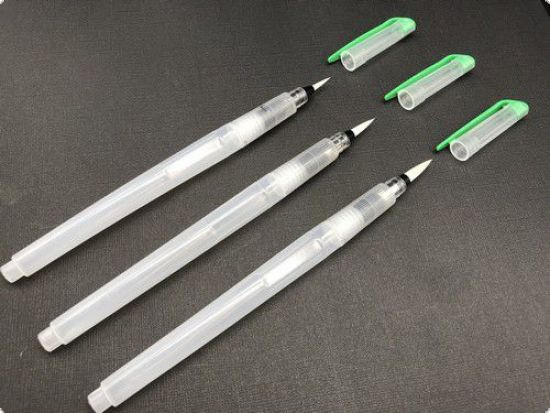 Pensula cu rezervor - Medium tip