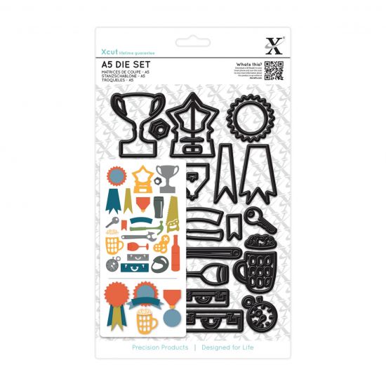 Set 24 matrite pentru taiat - Icons