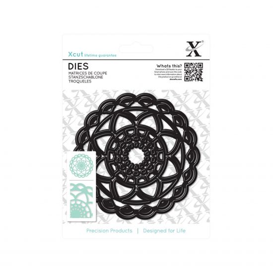 Matrita pentru taiat - Sunflower Doilie