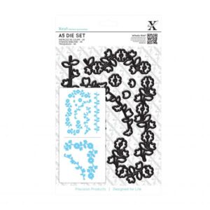 Set 9 matrite pentru taiat - Floral Borders