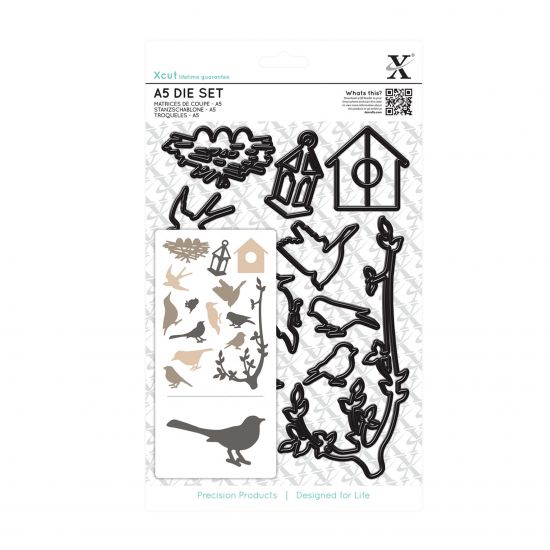 Set 14 matrite pentru taiat - Mixed Birds