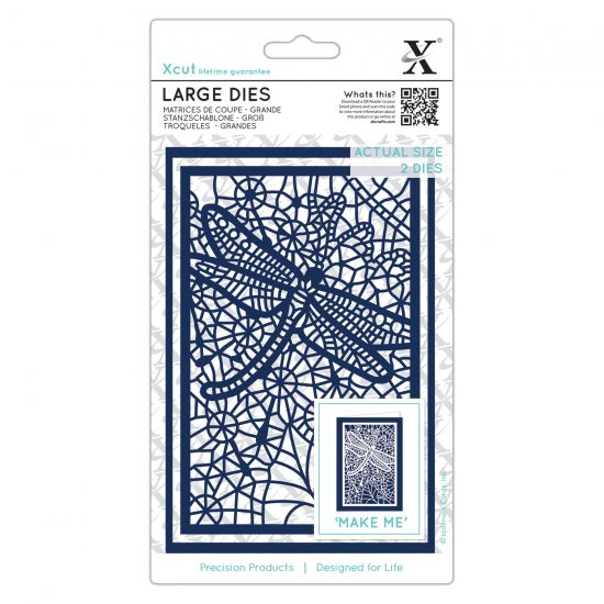 Set 2 matrite - Lace Dragonfly