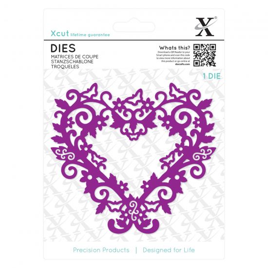 Matrita pentru taiat - Filigree Heart Frame