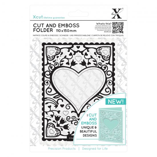 Matrita Cut & Emboss - Heart Frame