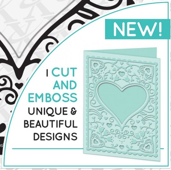Matrita Cut & Emboss - Heart Frame