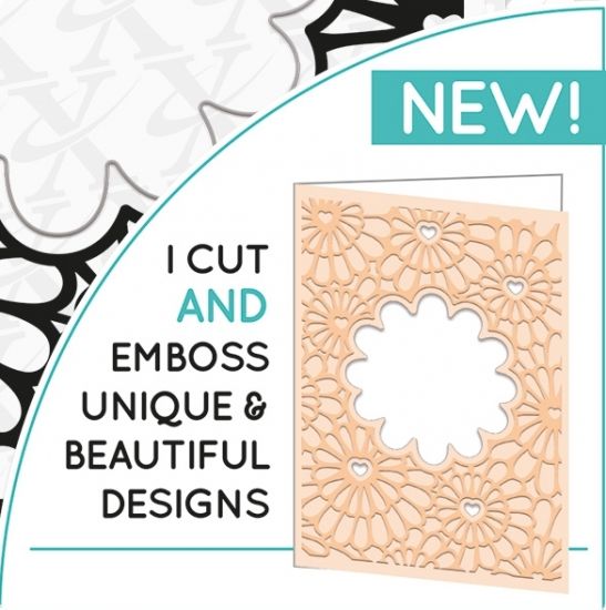 Matrita Cut & Emboss - Hearts & Flowers
