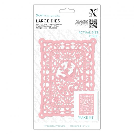 Set 2 matrite - Lace Frame