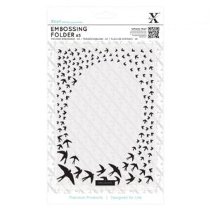 Matrita A5 pentru embosare - Swallow Frame