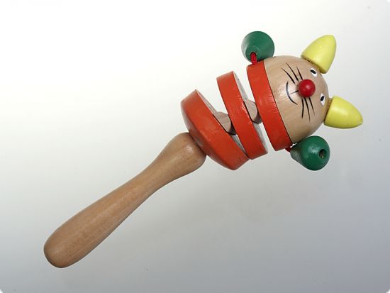 Instrument muzical castanieta felii - Pisica