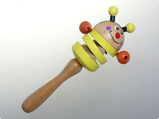 Instrument muzical castanieta felii - Albina
