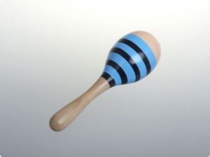 Instrument muzical maracas mic - Dungi bleu si albastre