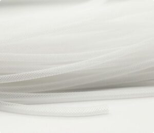 Tub Perlone 0,4 cm - White