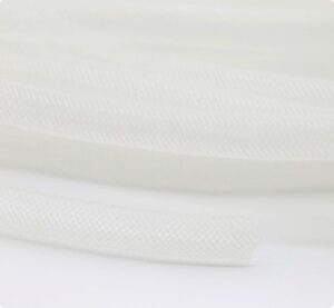 Tub Perlone 0,8 cm - White