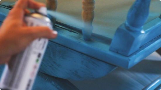 Spray vopsea Chalk Paint 400 ml - Blue Indigo