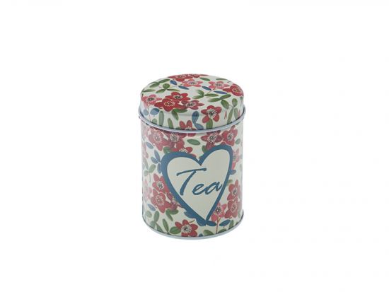 Cutie cilindrica din metal - Tea Heart