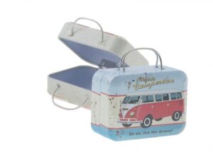 Cutie din metal cu manere si balama - Classic Campervan
