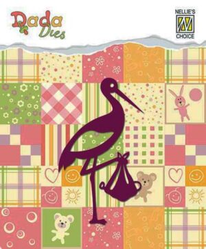 Matrita Dada Baby Serie - Stork