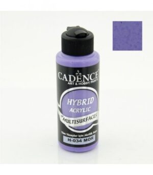 Vopsea Hybrid Acryl Multisurfaces 70 ml - Purple