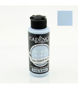 Vopsea Hybrid Acryl Multisurfaces 70 ml - Mild Blue