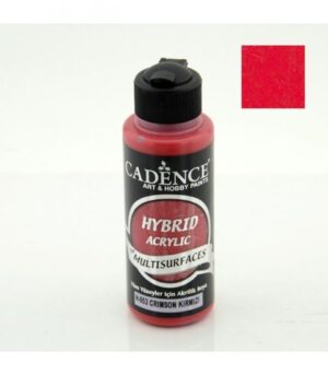 Vopsea Hybrid Acryl Multisurfaces 70 ml - Crimson Red