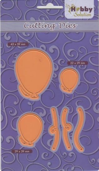 Set 6 matrite Hobby Solutions - Balloons
