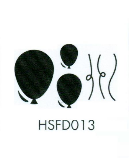 Set 6 matrite Hobby Solutions - Balloons