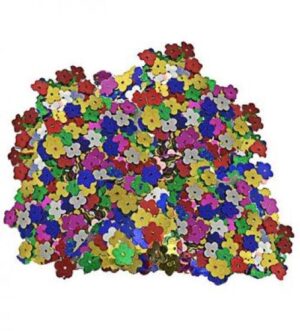 Paiete metalizate gaurite, 5g - Flowers Multicolour