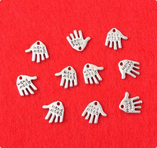 Set 5 pandantive - palme "Hand made"