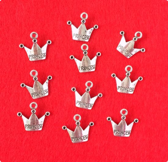Set 5 pandantive - coroane "Princess"