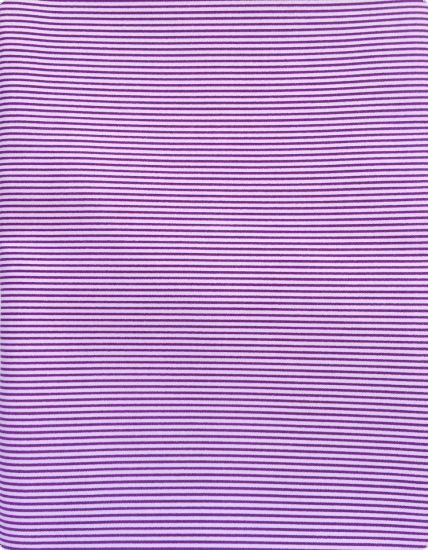 Metraj sintetic imprimat cu dungi subtiri paralele, 100 x 75 cm - Purple and Rosa