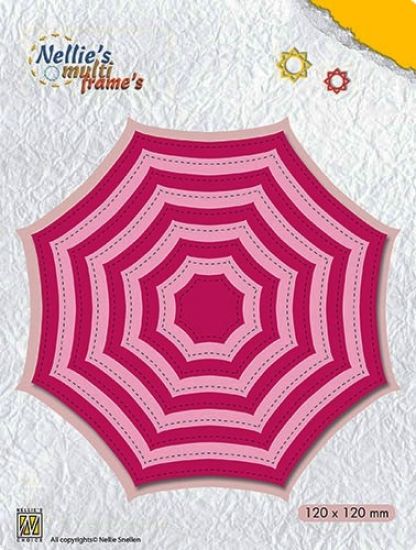 Set 9 matrite Nellies Multi Frame - Spiderweb