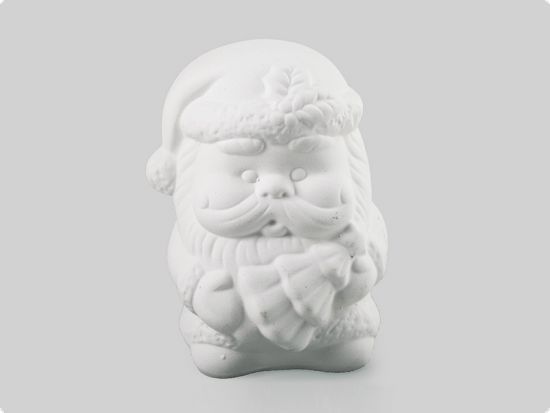 Pusculita din ceramica - Mos Craciun