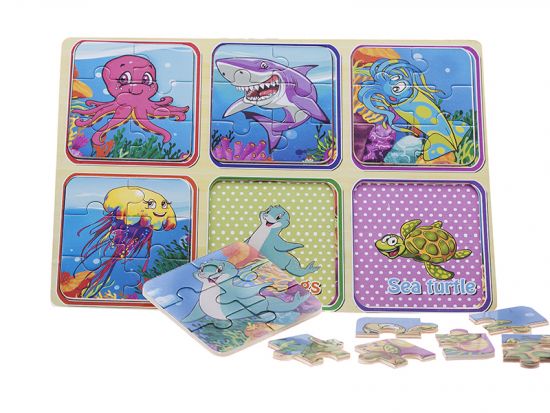 Puzzle 6 x 6 - Ocean