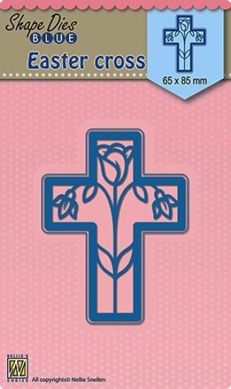 Set 2 matrite Shape Dies Blue - Cross