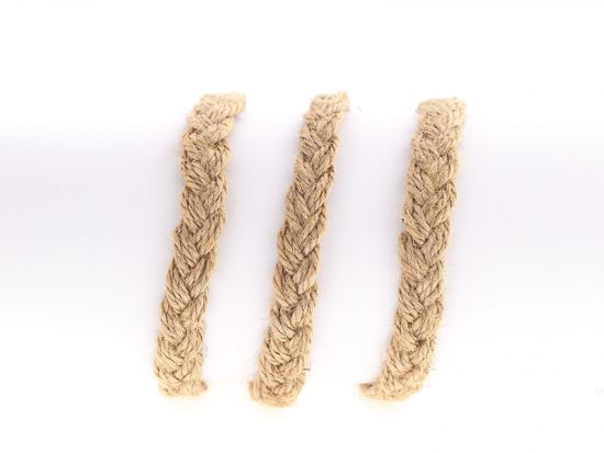 Banda impletita fibre liberiene - 100 x 1 cm